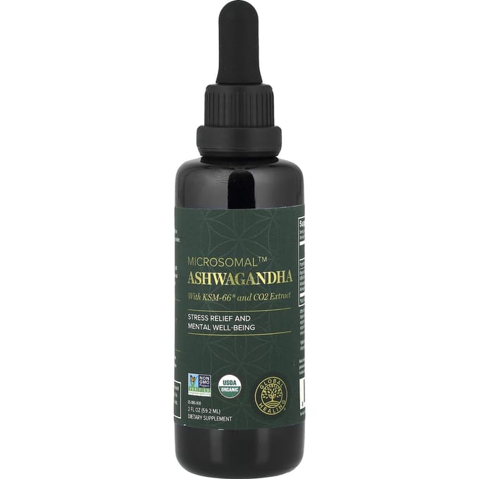 Microsomale™ Ashwagandha, 59,2 ml(2 fl oz)