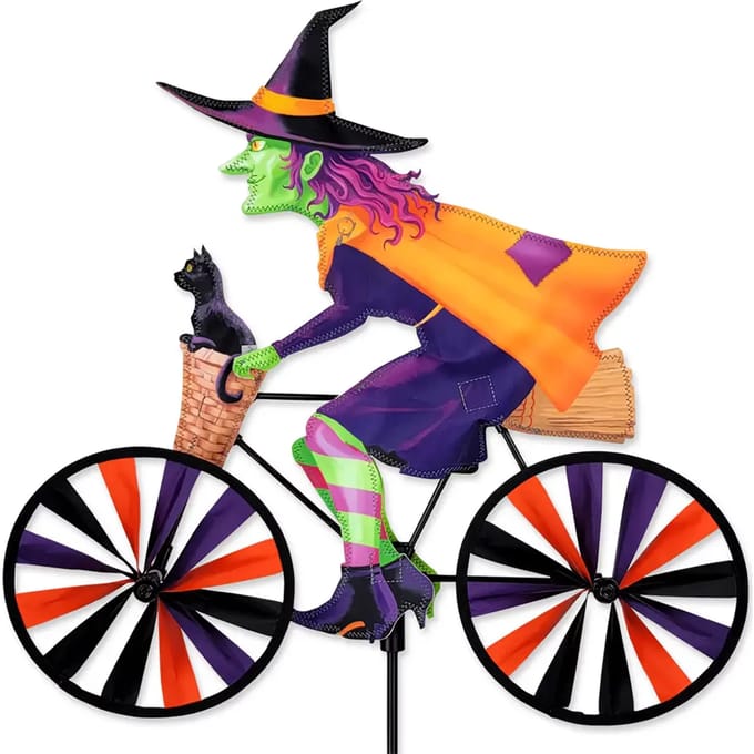 Windwijzer Premier Kites Bike Spinner Witch