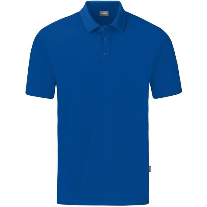Jako Organic Polo Stretch Heren - Royal | Maat: M
