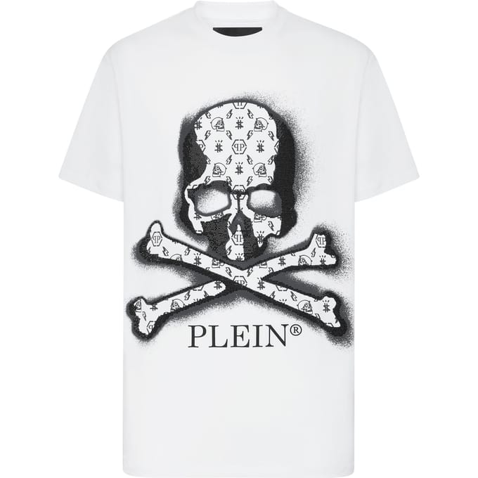 T-Shirt Ronde Hals Skull