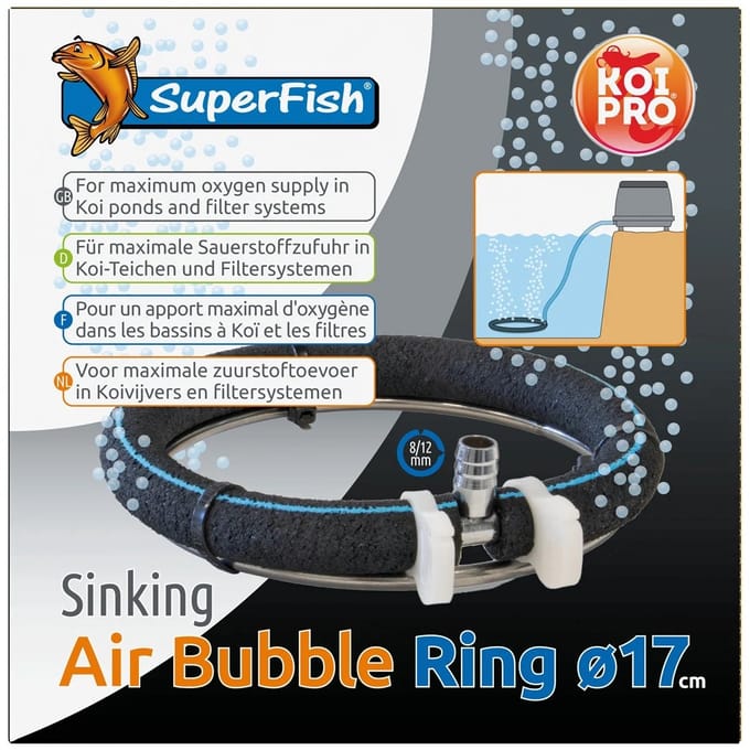 Koi Pro Sinking Air Bubble Ring 22CM