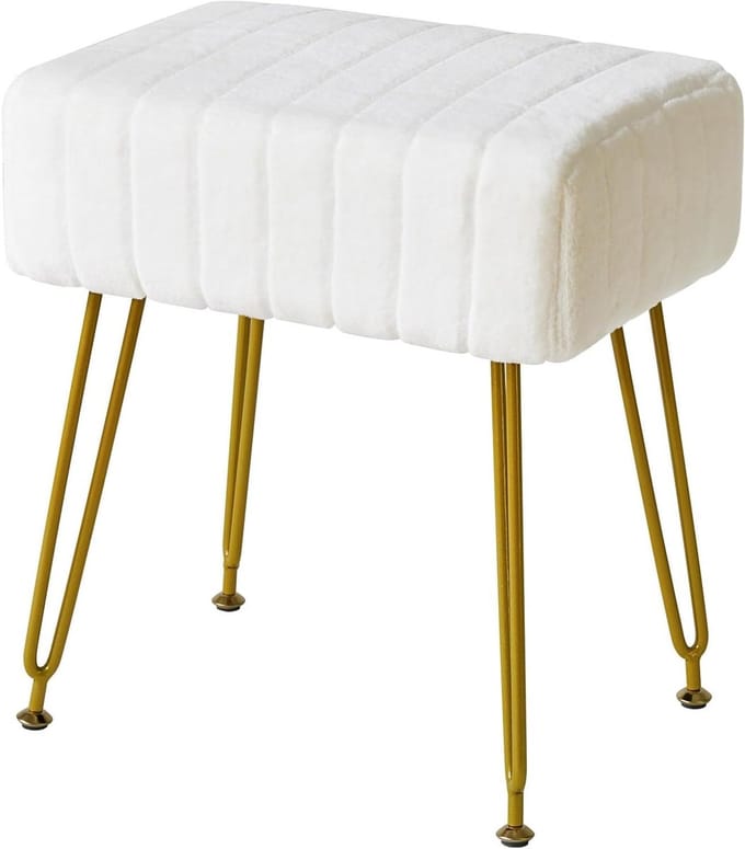 Make up Stoel - Kaptafel Kruk - Visagie - stoel modern