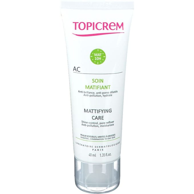 Topicrem AC Gelcrème Matterende Verzorging 40 ml