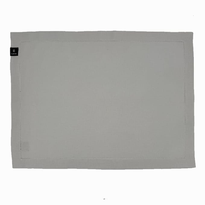 Himla Ebba placemat - pearl - 2 stuks