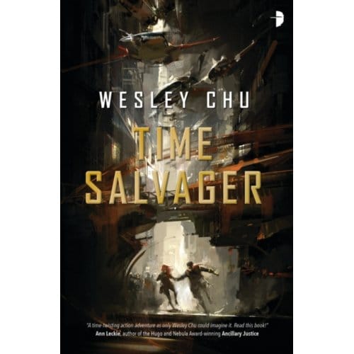 Time Salvager - Wesley Chu