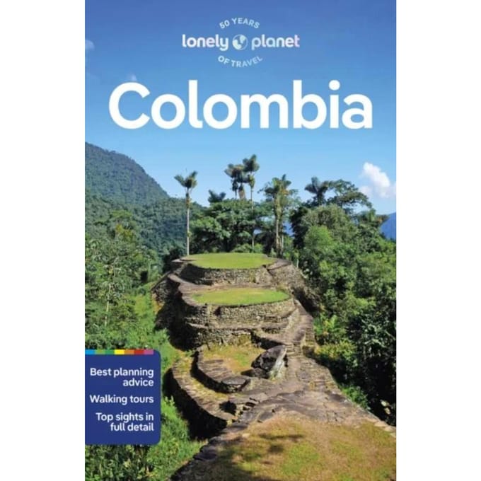 Lonely Planet reisgids Colombia