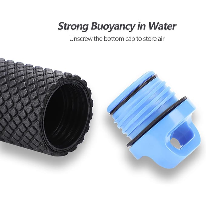 Monopode flottant antidérapant pour GoPro, SJCAM, Xiaomi et Yi(Bleu) bleu