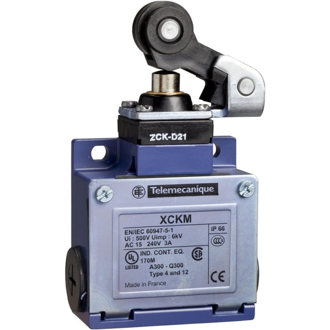 Schneider Electric Eindschakelaar - XCKM121H29
