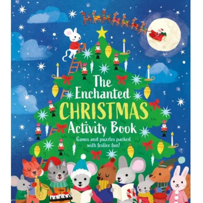 The Enchanted Christmas Activity Book - Finnegan, Ivy