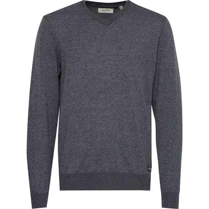 Blend He BHBRUTON V-neck Heren Trui - Maat M