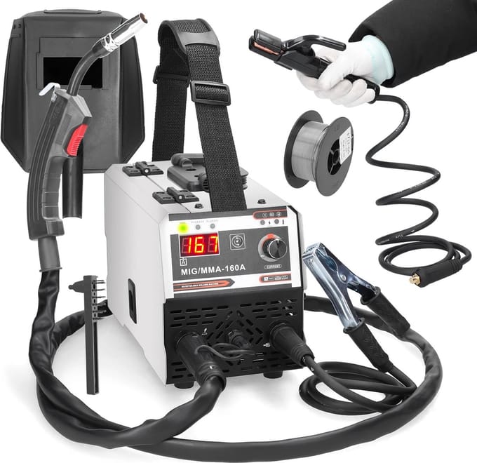 Lasmachine - Draadtoevoerstroom - 220V - Verstelbaar