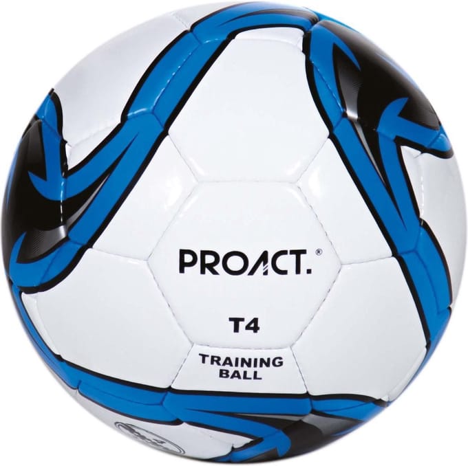 PROACT® Voetbal Glider 2 maat 4 PA875 - White / Royal Blue / Black - Taille 4