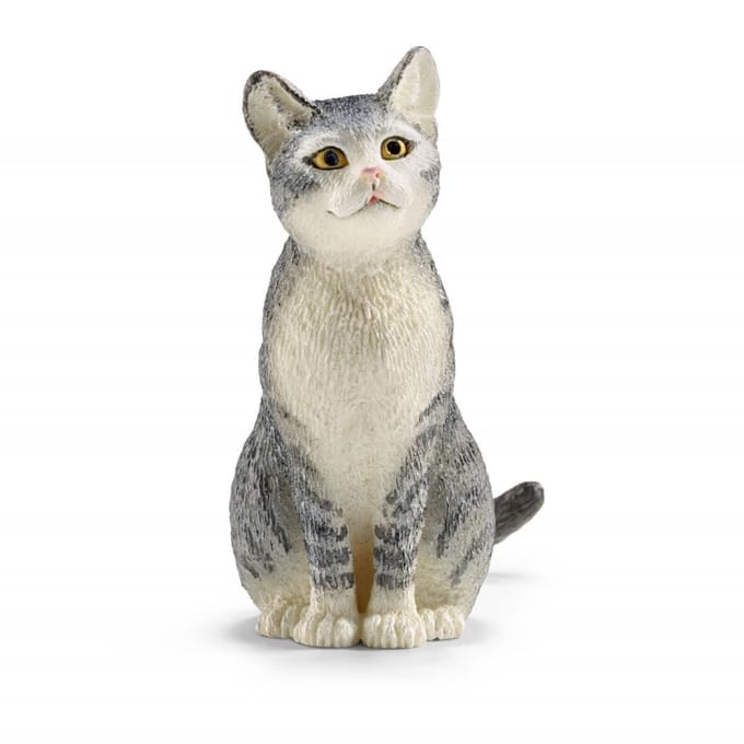 schleich FARM WORLD - Kat, zittend - 13771