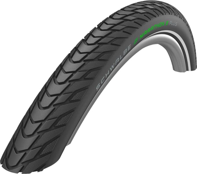 Buitenband Schwalbe Marathon E-Plus Performance Line 28 x 1.50 / 40-622 mm - zwart met reflectie