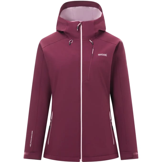 Stretch Wandelsjas Dames Regatta Highton