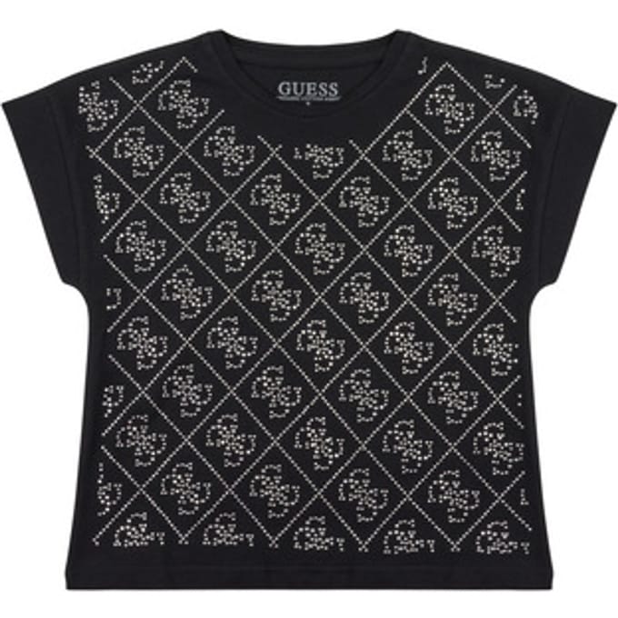 Guess  T-shirt Korte Mouw MIDI SS T