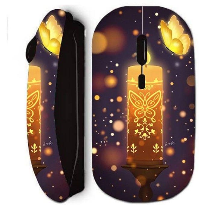 Draadloze muis - Disney - Encanto - Zwart - Ergonomisch - Optisch