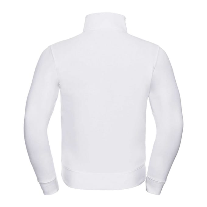 Russell Heren Authentiek Sweatjack (Wit)
