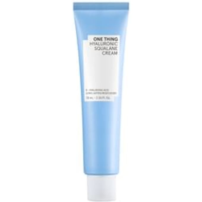 Hyaluronzuur Squalane Crème, 70 ml(2.36 fl oz) white