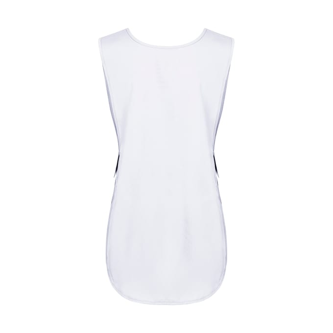 Karlowsky Dames/Dames Essential Tuniek voor over het werk (Wit)