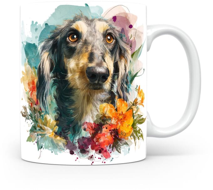 Beker Afgaanse Hound
