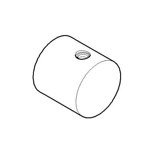 Dornbracht replacement lower part handle for Tara Classic floor valve 092088042-00