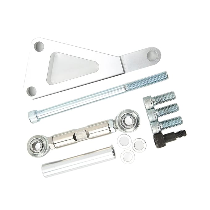 Dynamosteun Kit Metaal Anticorrosie Slijtvast Beugel Vervanging voor Chevy SBC 350 Small Block Motor