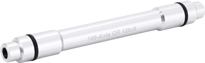Steekas Adapter 12mm naar 9mm voor Turbo Trainer Quick Release Fiets