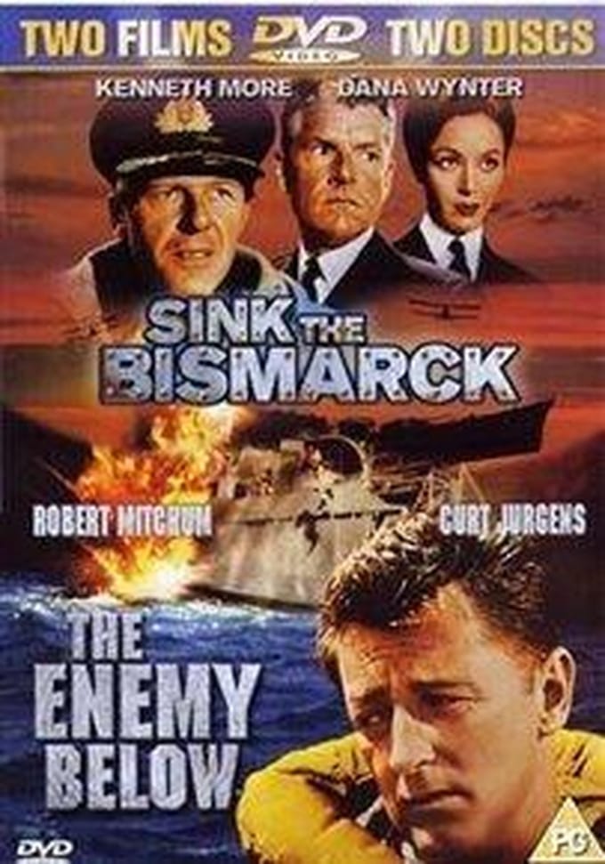 Enemy Below/sink The Bismarck!
