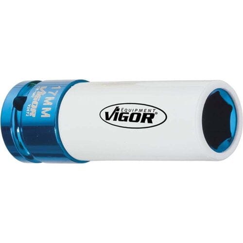 Vigor V2472 Dop (zeskant) Kracht-dopsleutelinzet 17 mm 1/2 (12,5 mm)