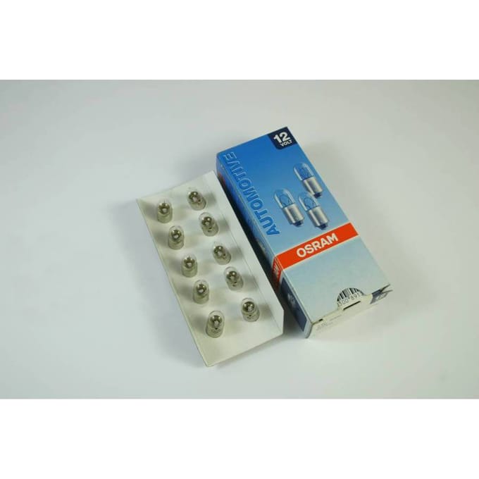 Ams-Osram P27/7w lamp OSRAM T2W Standard 12V, 2W