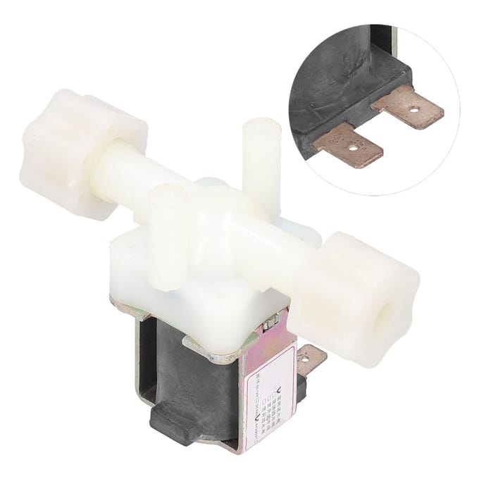 Électrovanne G1 4 Contrôleur d'entrée d'eau pour machine RO Normalement fermée DC24V