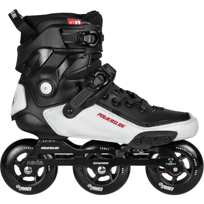 Powerslide Tau 90 Inline Skates Wit,Zwart EU 45