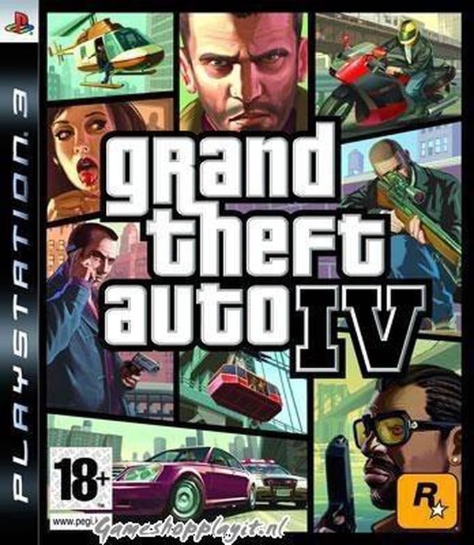 Grand Theft Auto IV (GTA IV)