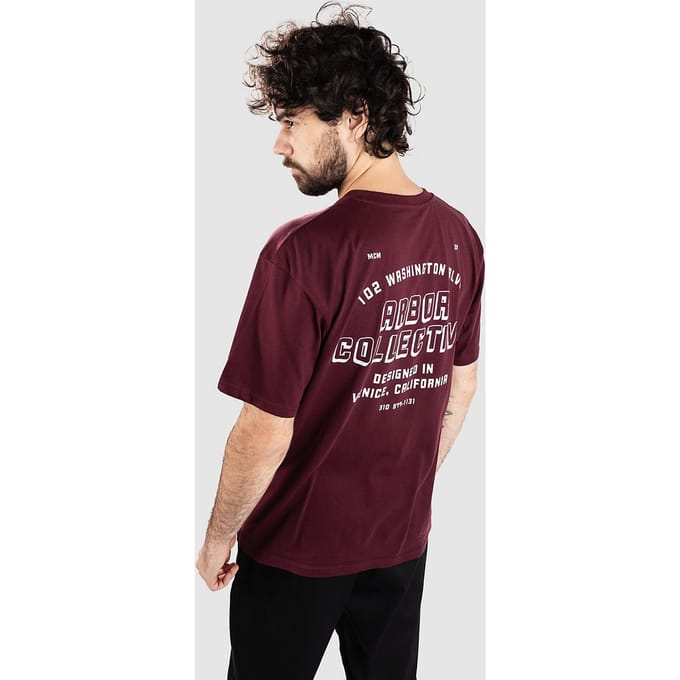 Arbor Bodega T-Shirt rood