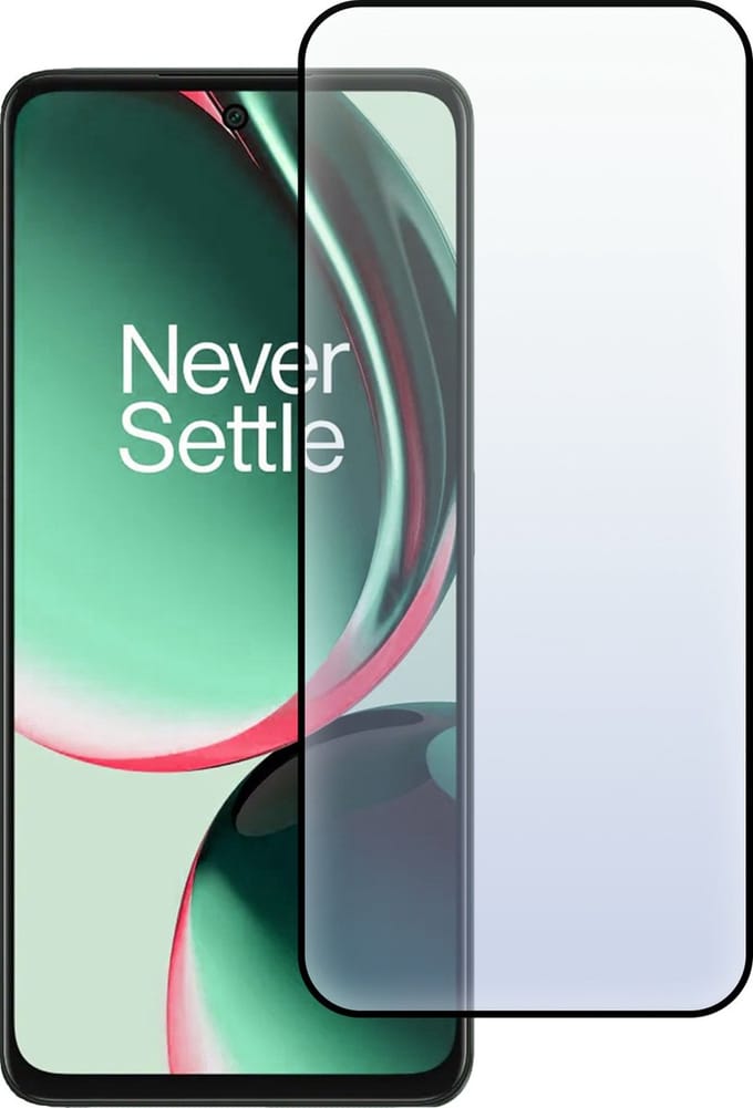 Screenprotector - Geschikt voor OnePlus Nord CE 3 Lite - Full Cover - Beschermglas - Gehard Glas - Tempered Glass - Screen Protector