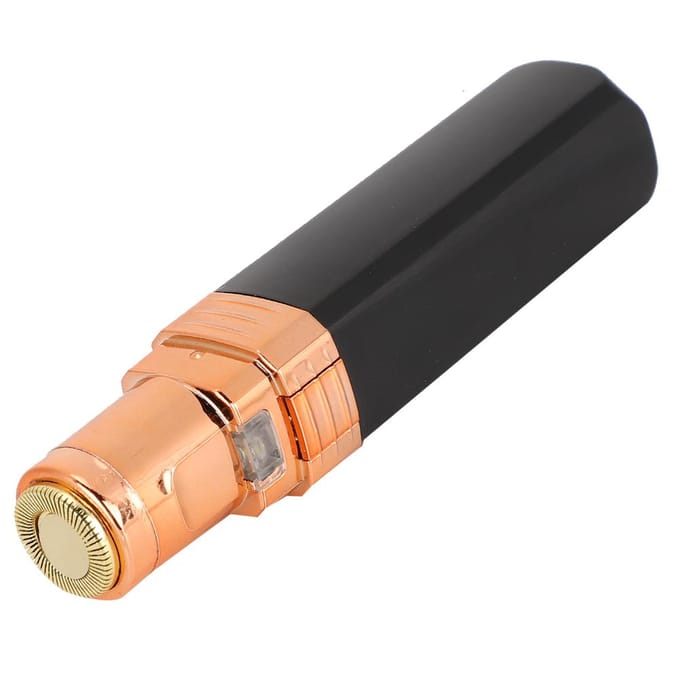 Mini Épilateur Électrique Compact Mignon Forme Rouge à Lèvres Visage Corps Machine d'Épilation pour