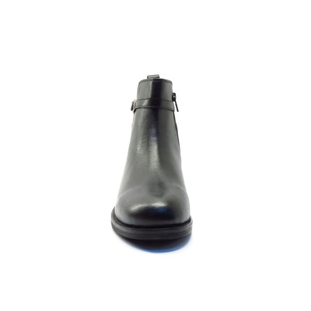Cafe Moda Zwart plat gesp 2VR1281301 2100 ZWART 2100