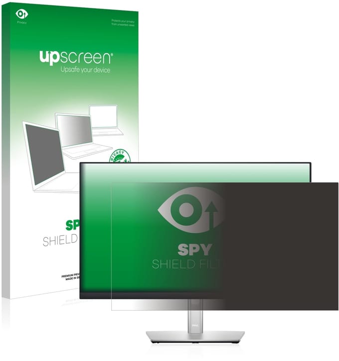 upscreen - privacyscherm voor Dell P2422HE - privacy filter screenfilter Blauwlichtfilter