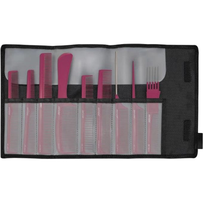 Jaguar Combs A-Line Comb Set Berry Set A599-14