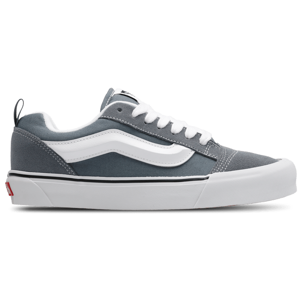 Vans Knu Skool Sneakers Heren - Grijs - Maat 44 - Canvas