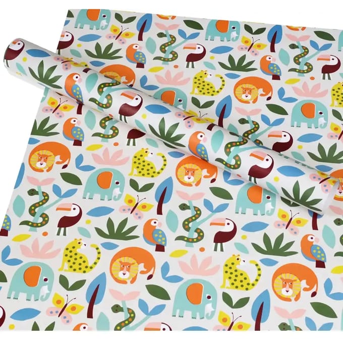 Papier cadeau wild wonders Rex London