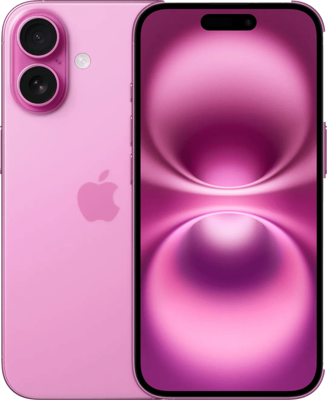 Apple iPhone 16 i.c.m. Hello Nieuw Unlimited Premium