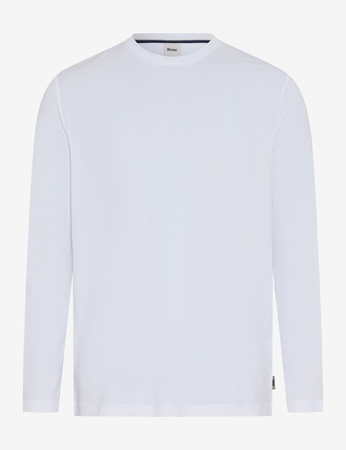 Brax Heren Shirt  Style TIMON white, wit, maat XS