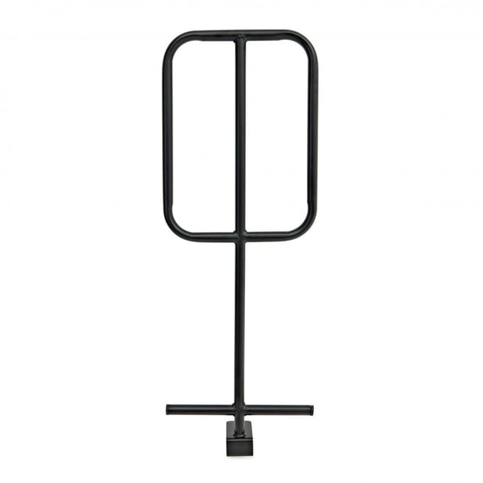 Handrail for Portable Stage Step, by Gear4music