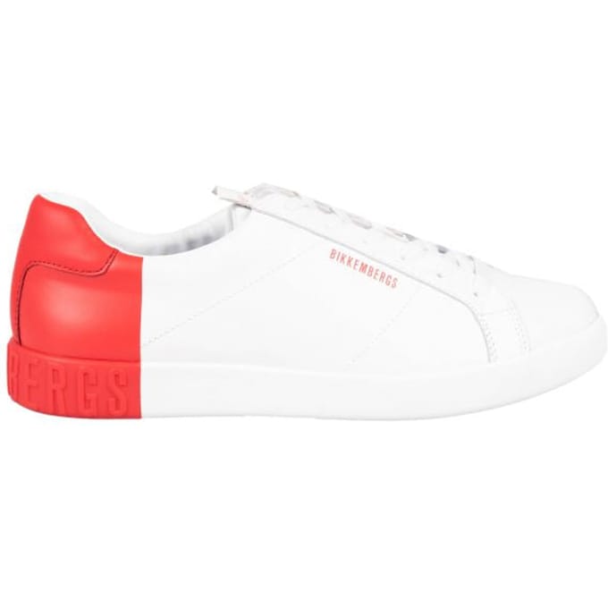 Bikkembergs Sneakers Saul Mannen Wit