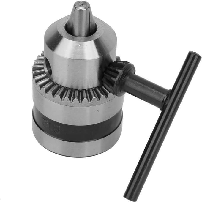 1.510MM B12 Boorkopadapter Freesgereedschapskit Sleuteltype Boorkop