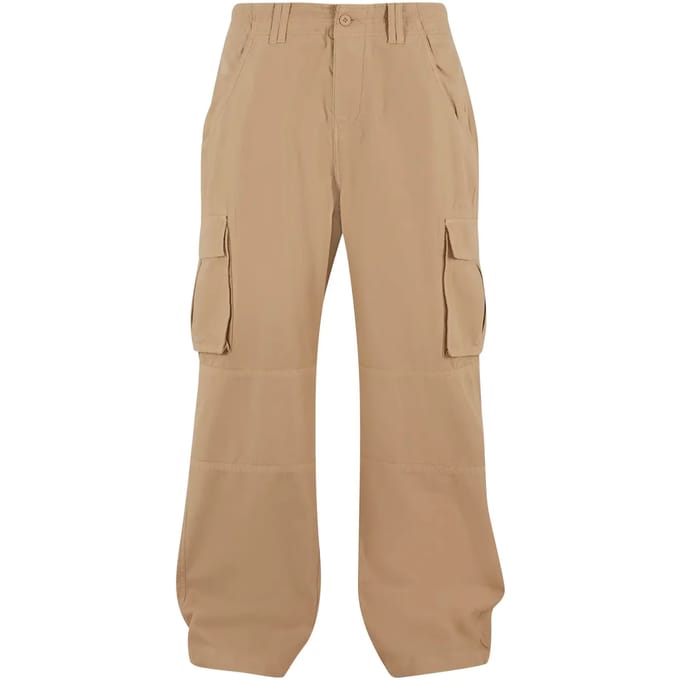 Build your Brand Classic Cargo Pants BY274 - Beige - 40