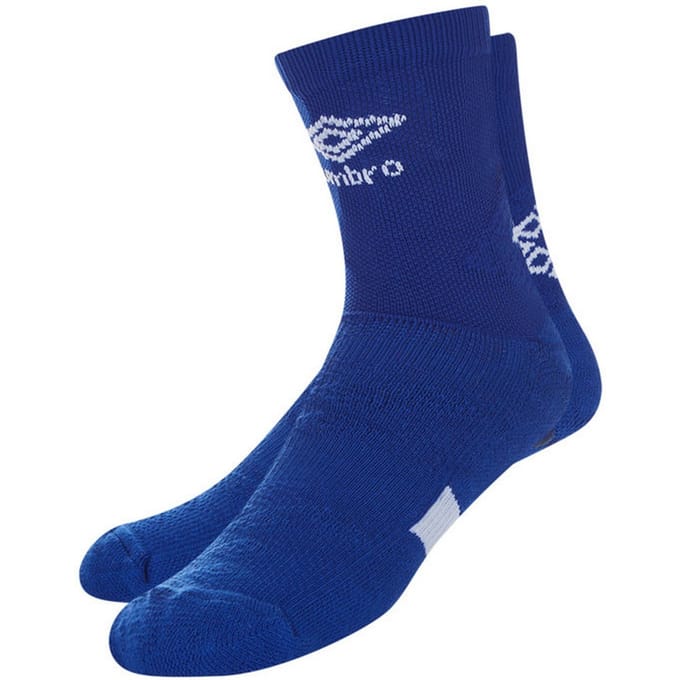 Umbro Heren Protex Gripped Enkelsokken (Koningsblauw)