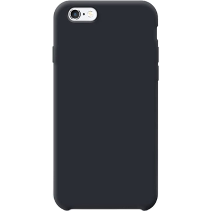 iPhone 6/6S Silicone Back Cover - Zwart